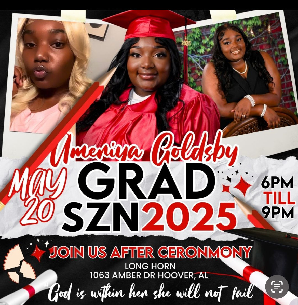 Grad Announcement: Flyers