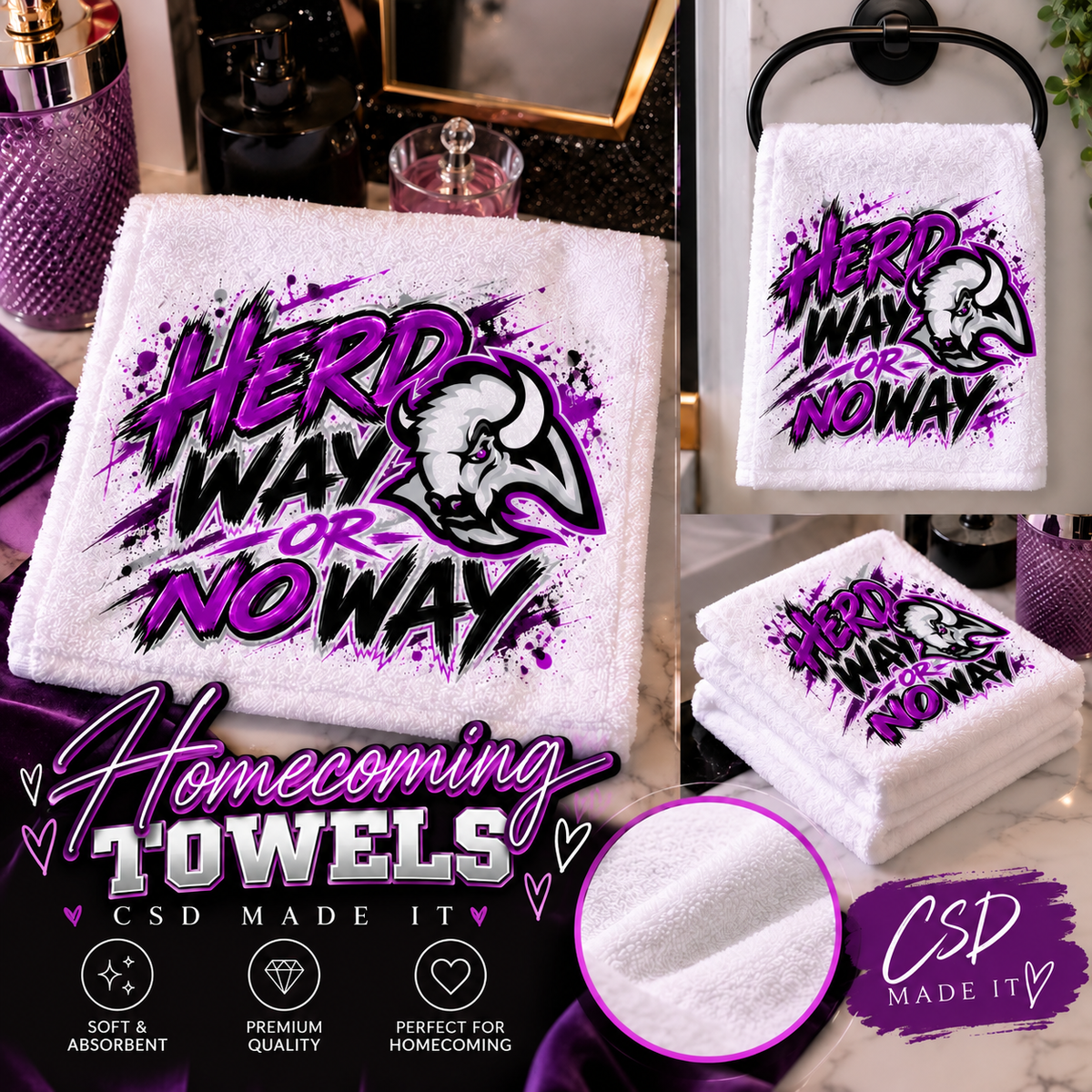 Custom Sweat Towels