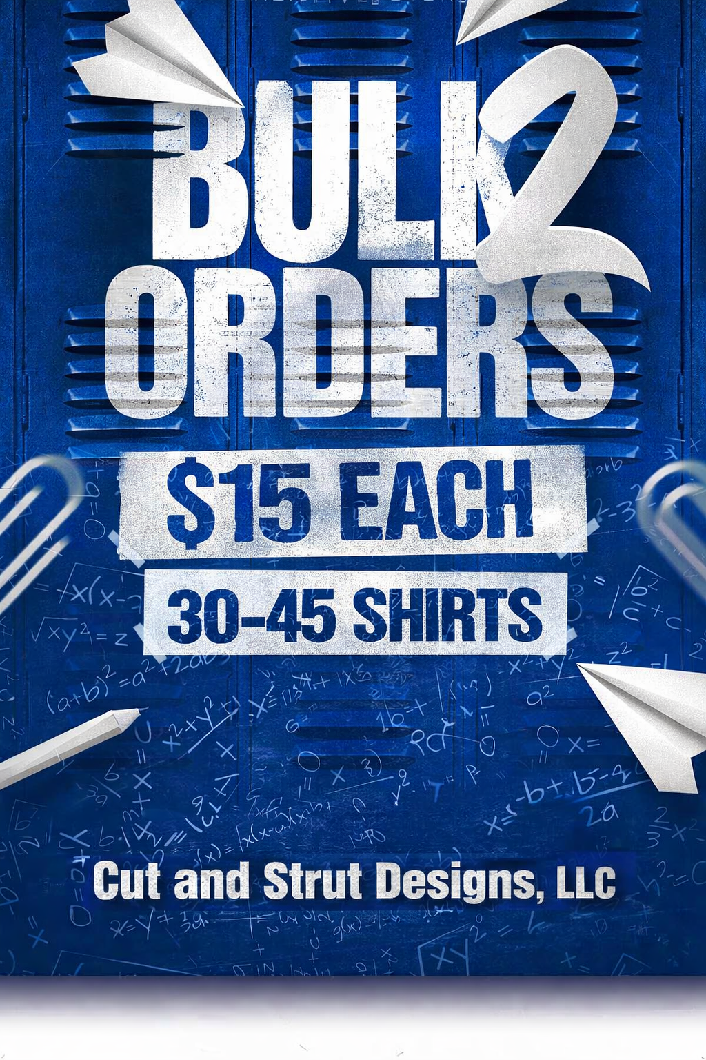 CUSTOM SHIRTS BULK