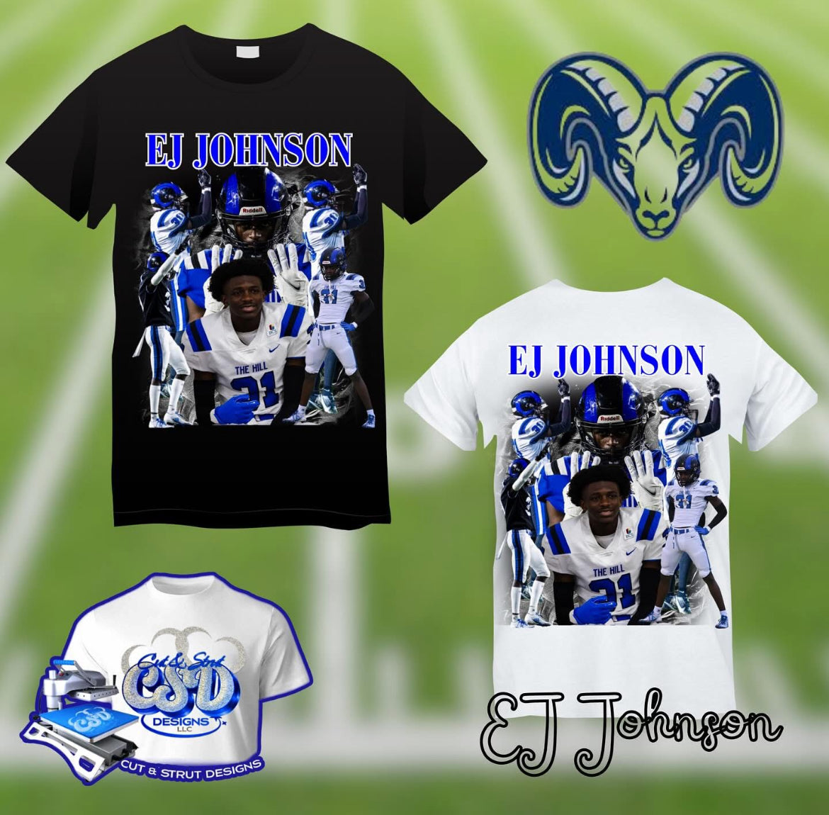 Together We Strut: Support Tees