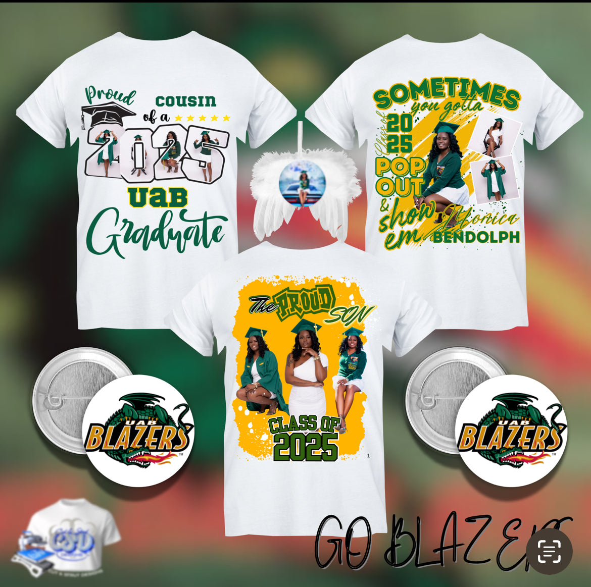 GRAD TEES: Custom Shirts