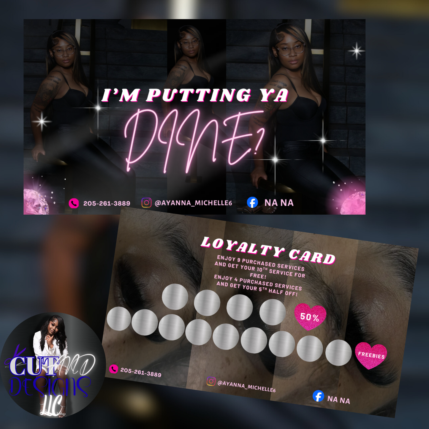 The CEO Card: Business Cards