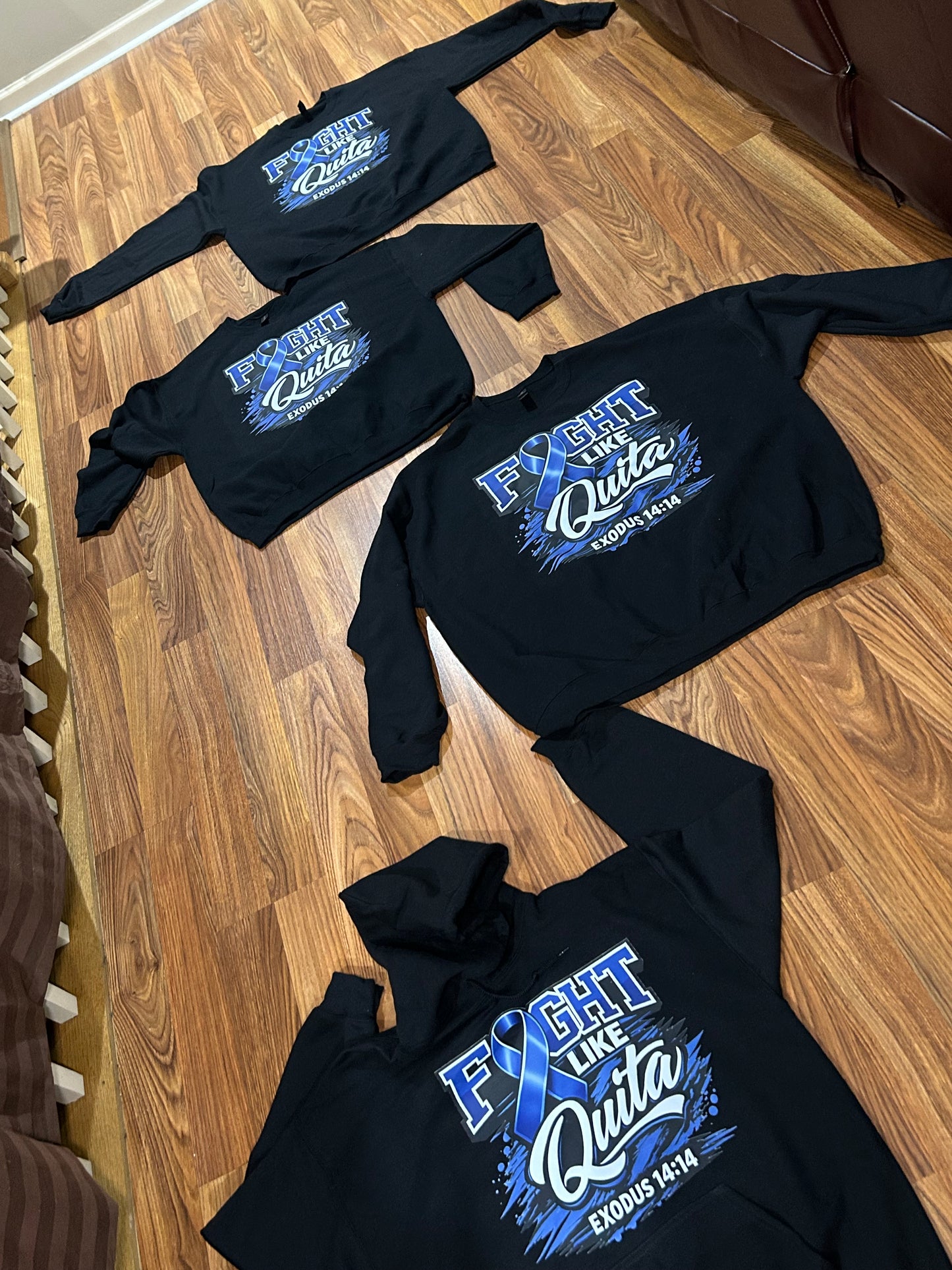 Made-Your-Way Crewnecks