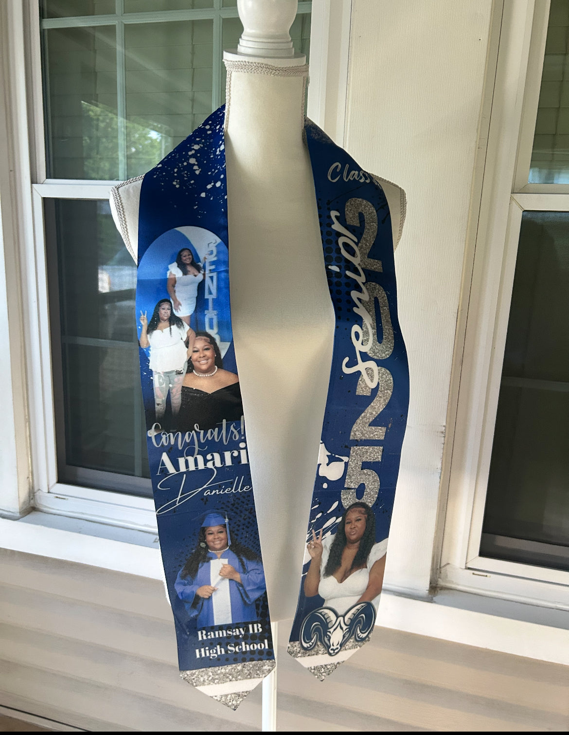 Stylish Tassels: Stoles