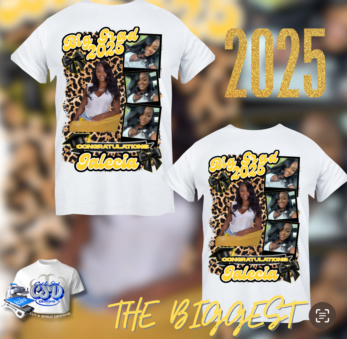 GRAD TEES: Custom Shirts