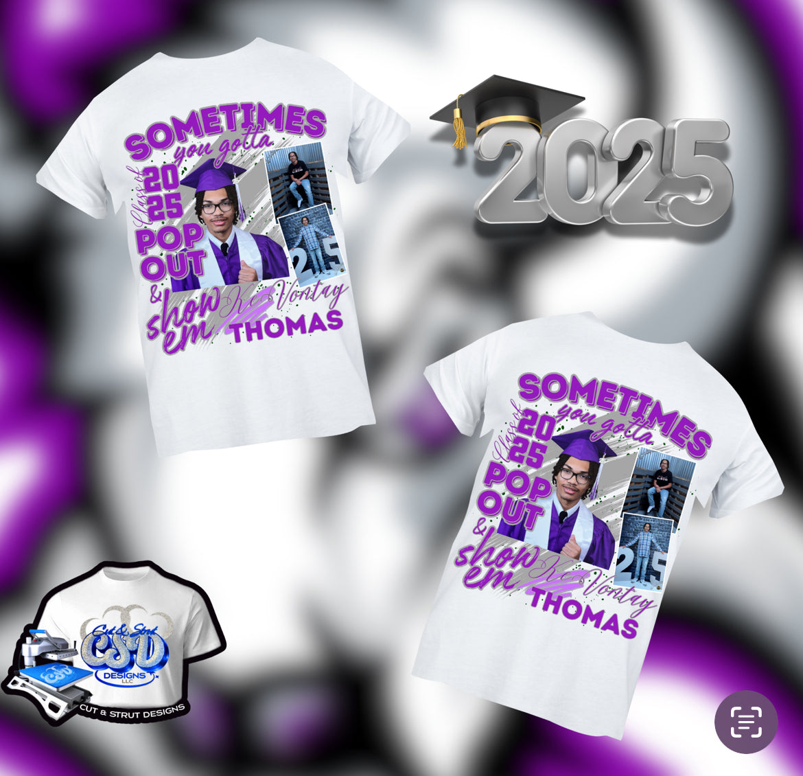 GRAD TEES: Custom Shirts