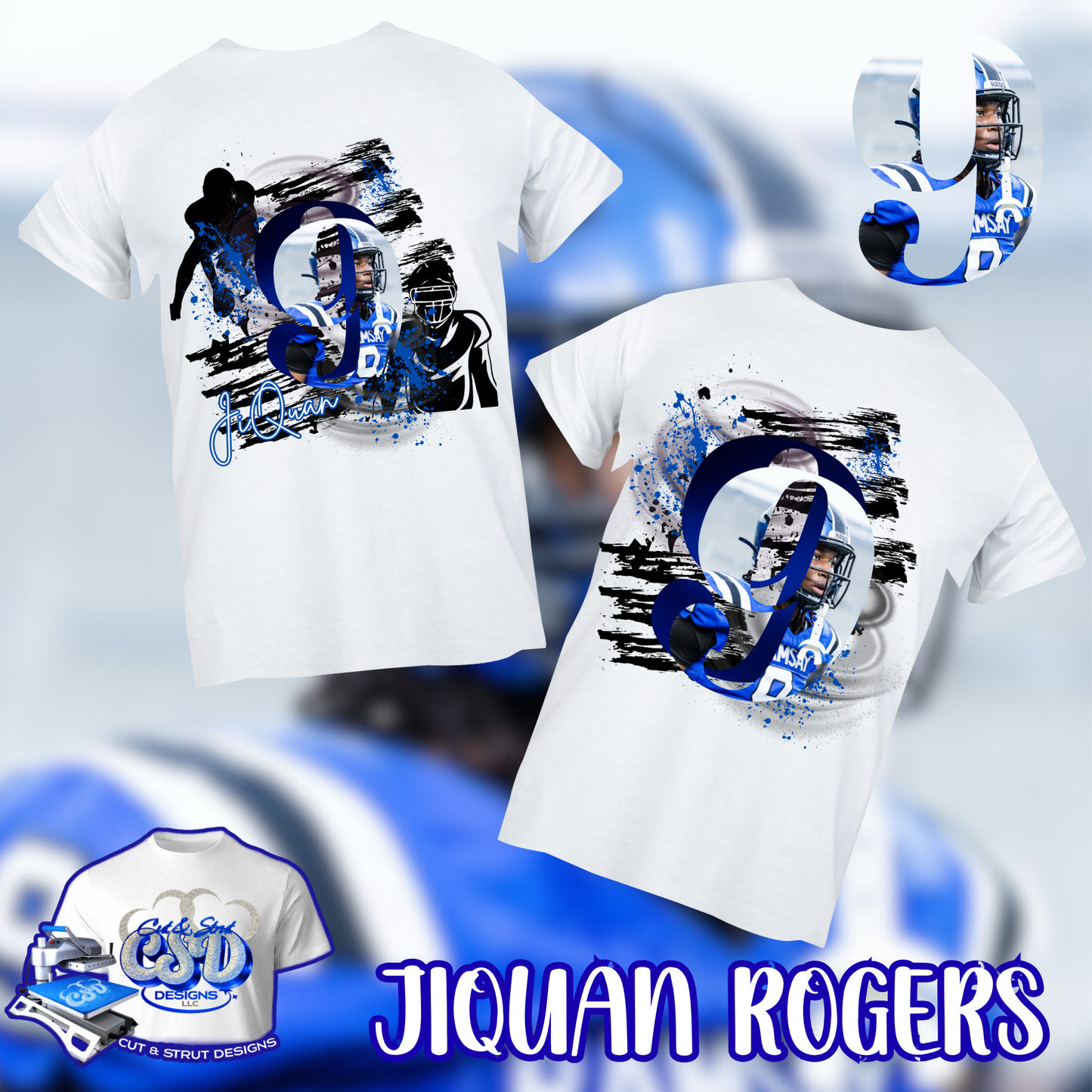 Together We Strut: Support Tees