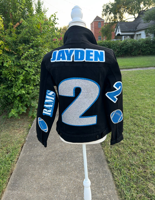 Custom Crafted Denim Jacket