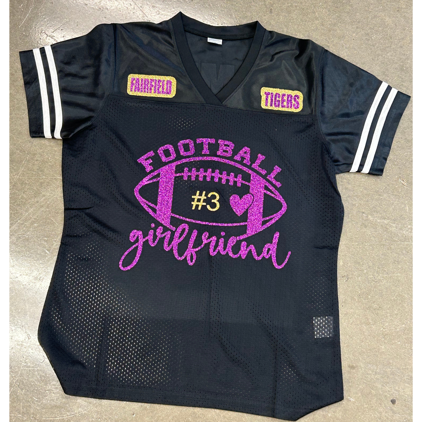 Gameday Fit: Custom Jerseys