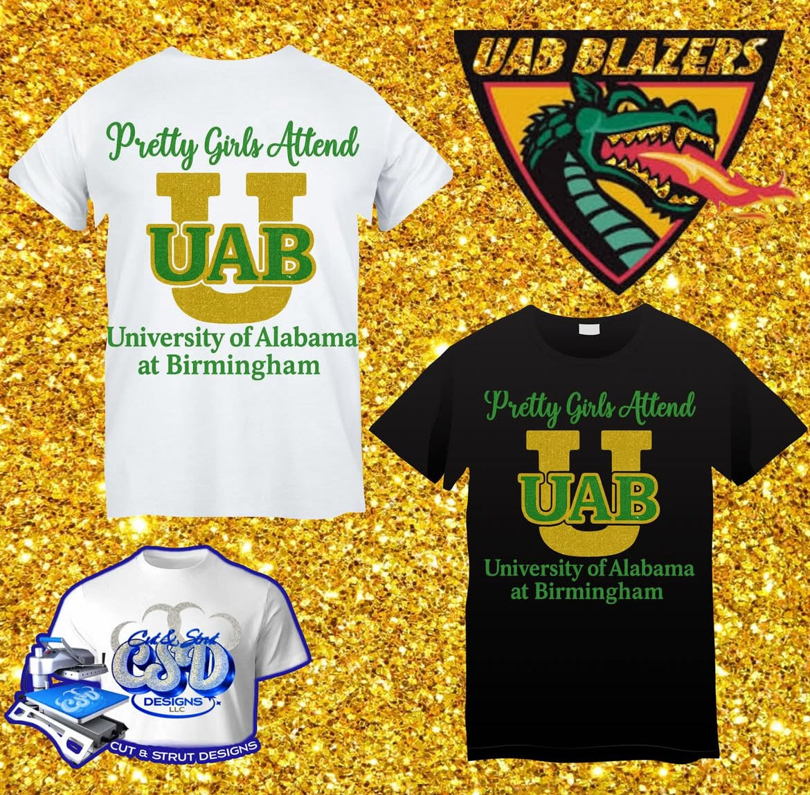 College Sideline Swag: College Shirts