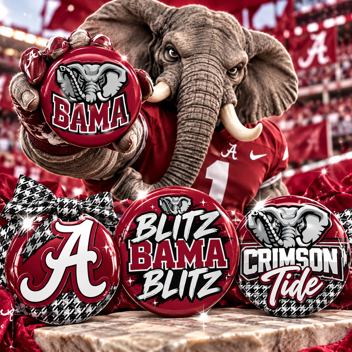 Gameday Buttons