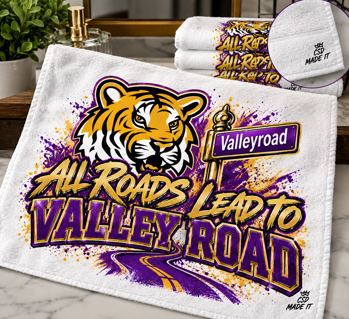 Custom Sweat Towels