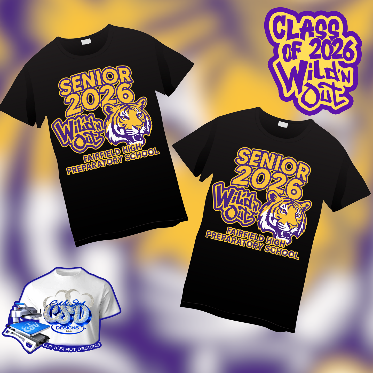 School Spirit Series: Spirit Tees